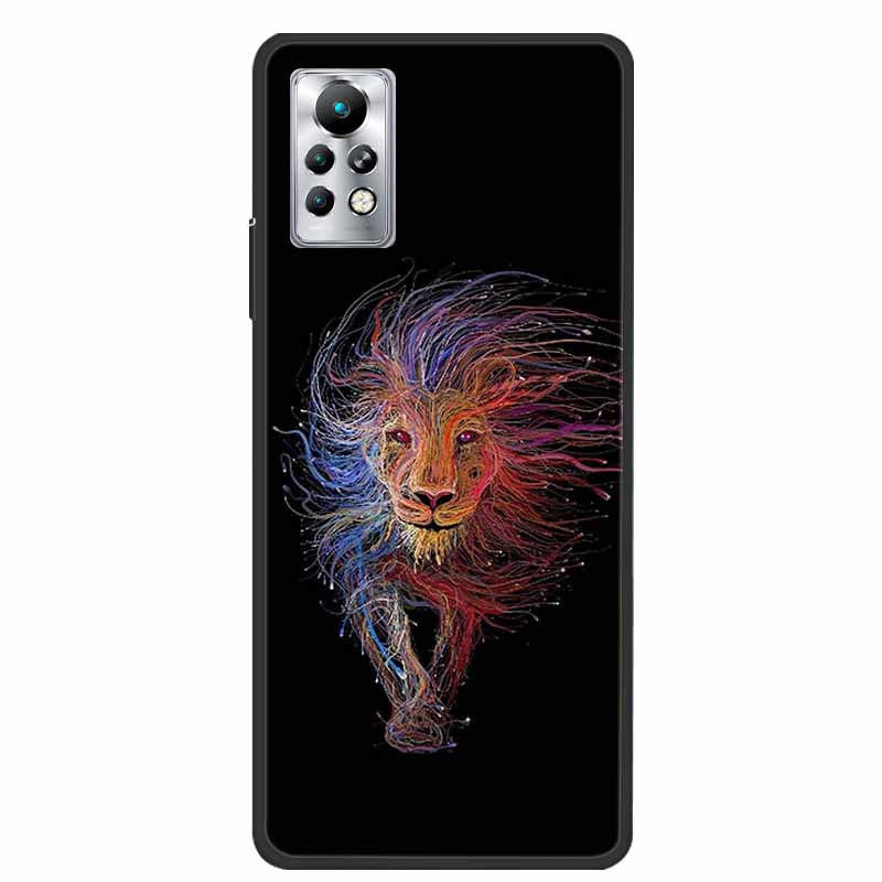 Чехол для Infinix Note 11 Pro Note 11s Мягкая задняя крышка из ТПУ-силикона Для телефона Infinix Note 11S X698 Funda Чехол Note 11 X697