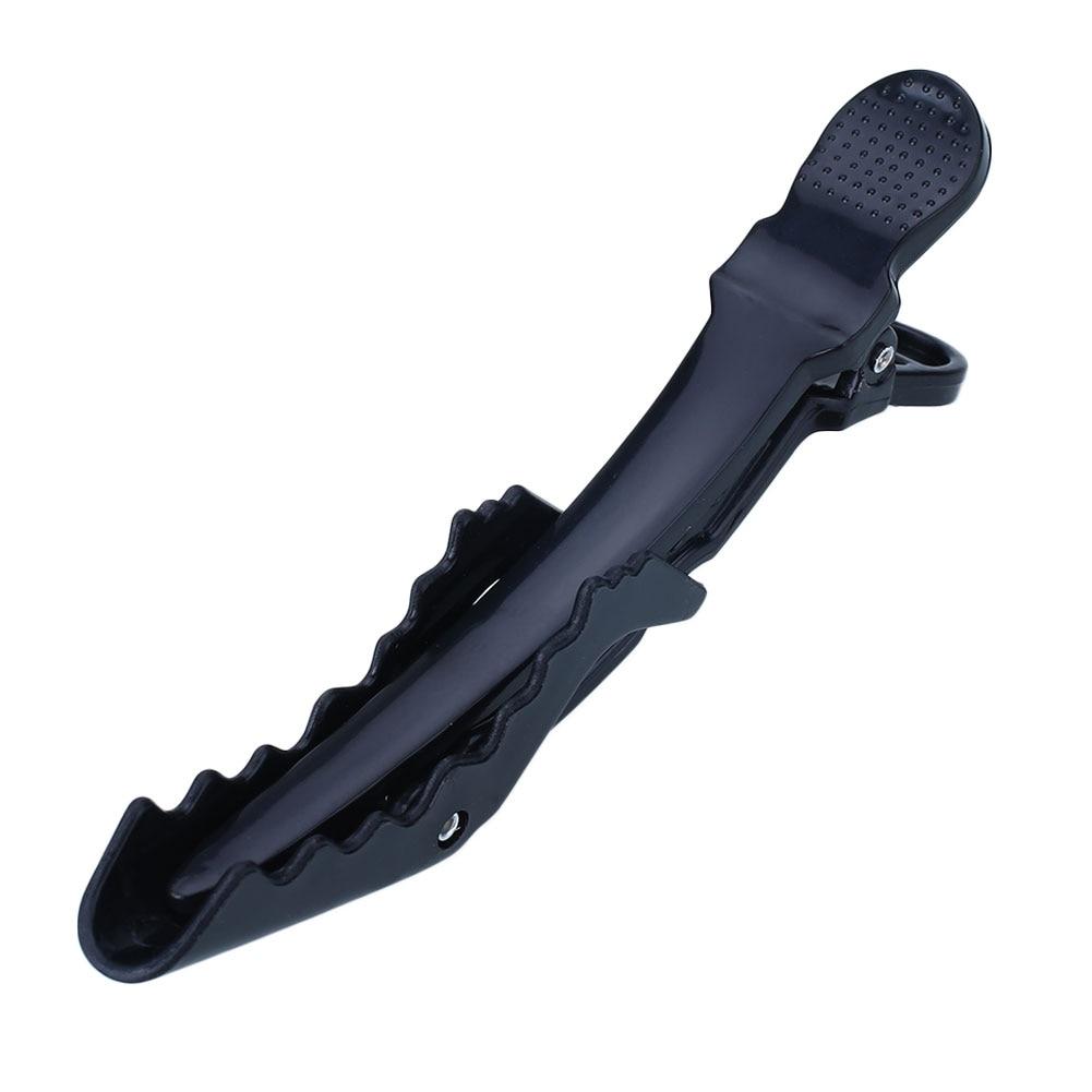 Пластиковые заколки для волос для женщин, салонный матовый зажим для секций, парикмахерская ручка, набор заколок для волос, инструмент для укладки волос