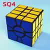 SQ4 Четырехслойный кубик Рубика особой формы для начинающих