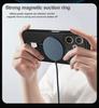 Для OPPO A5 Pro 5G Чехол Магнитный Кронштейн Подставка Держатель Бронированные Чехлы Для OPPO A5Pro 5G Для Magsafe Беспроводная Зарядка Чехол