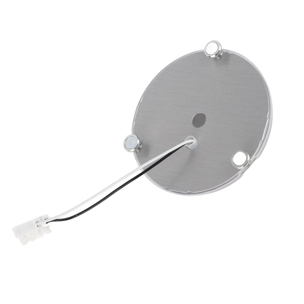 3.93 Inch LED Ceiling Fan Light AC 120V 18W 2000LM 3 Color Temperature Dimmable Magnetic LED