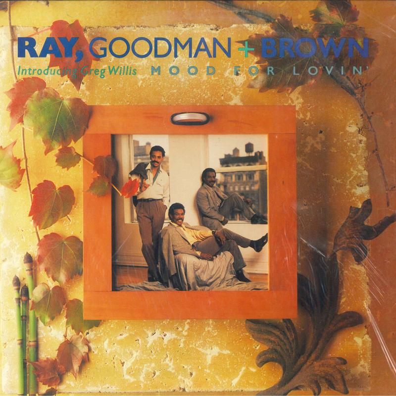 Виниловая пластинка RAY GOODMAN BROWN INTRODUCING GR Mood For Lovin E190037 EMIManhattan R 1988 США Соул/Фанк Б/у