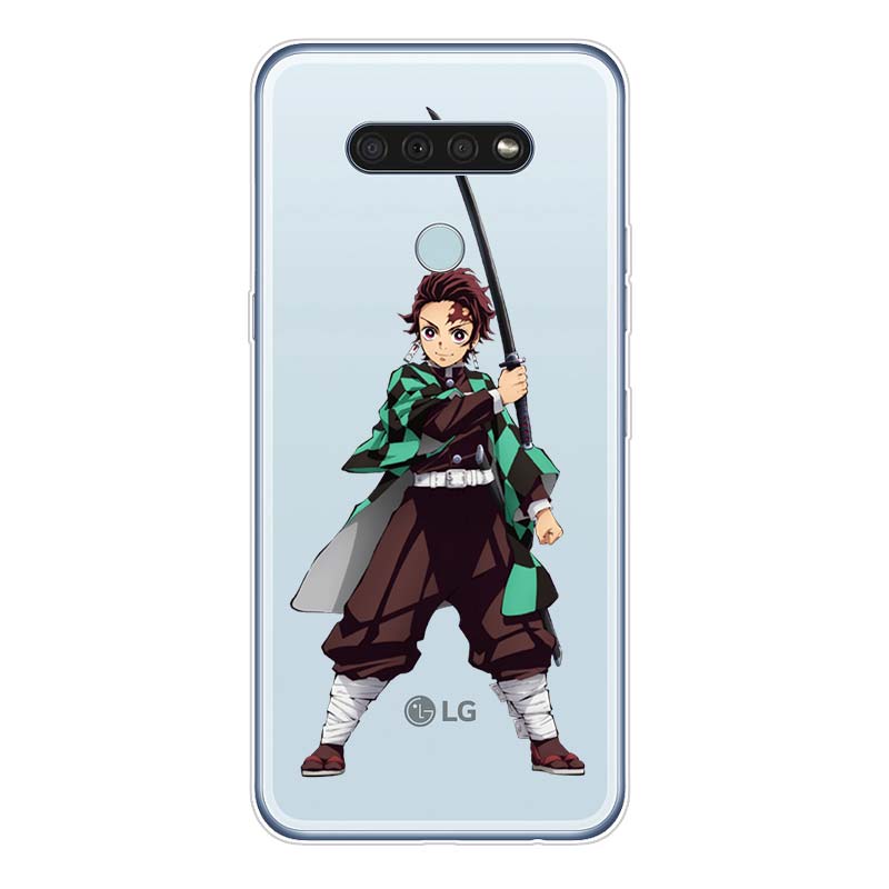 Крутой чехол Kimetsu No Yaiba для LG K92 K52 K62 K22 K71 K61 K51S K41S G8 G8S G8X V35 V50 V40 V50S V60 Q60