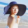 Wide Large Brim Summer Beach Sun Straw Beach Derby Hat Cap
