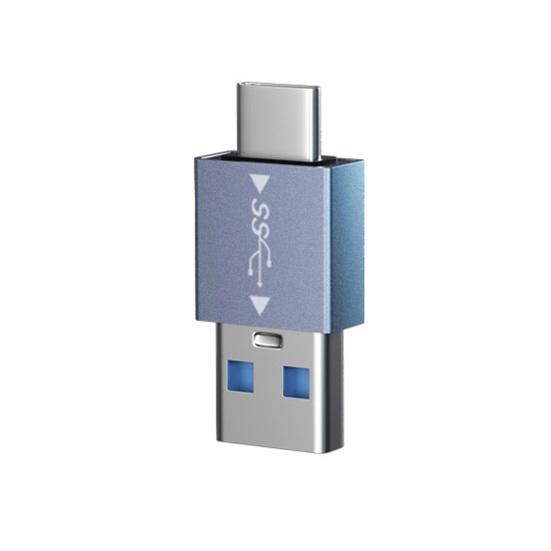 Преобразователь Type-C на USB Прямой угол OTG Мини 10 Гбит/с Передача данных Универсальный Type C Папа на USB A Мама Конвертер Компьютерные Аксессуары