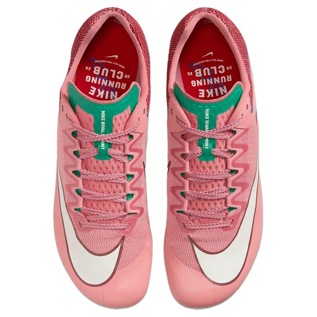 Nike Rival Sprint Красный Звездная пыль Стадионный зеленый Университетский красный Бледно-слоновая кость HQ2061-600