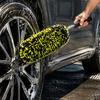 Car Rim Cleaner 1/2/3Pcs Microfiber Wheel Barrel Brush, No Scratch with Exterior Care Tool Ergonomic Handle, Tire Cleaning for Detailing Accessories