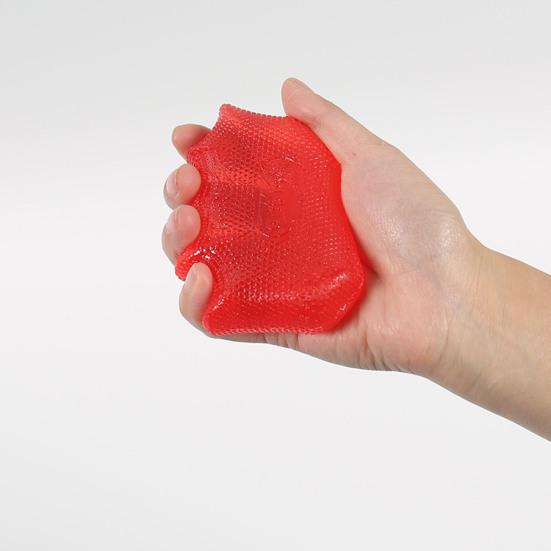 Ergonomic Stress Ball Eco-friendly Super Soft Flexible Easy To Clean Reusable Strength Training Stress Relief Ball Toy