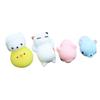 5 Types of Soft Clay Sticky Balls Korean Childrens Toys