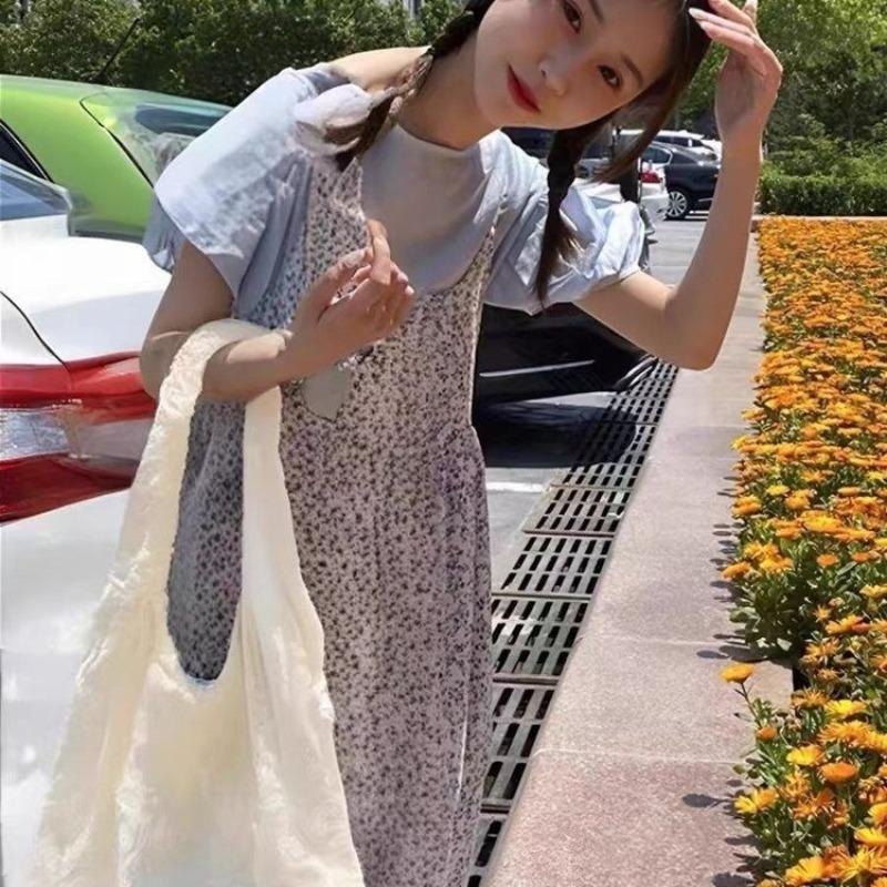 Small Fresh Commuting Lazy Wind Underarm Bag Trendy Lace Cloth Bag Women's Large Capacity Flower Shoulder Tote Bag