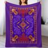 Aladdin 1992 Magic Carpet Throw Blanket Tourist Blanket Fashion Sofa Blankets Blankets for Beds Blanket
