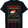 Black Desert Rain Frog Ugly Christmas Sweater T-Shirt
