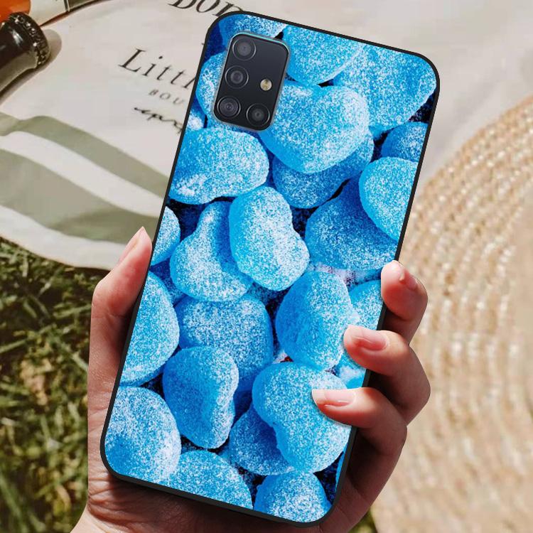 Для Samsung Galaxy A31 A51 A71 Чехол Силиконовая Задняя Крышка Чехол для Телефона Для Samsung A51 A71 A31 A315 A515 A715 Мягкий Чехол бампер coque