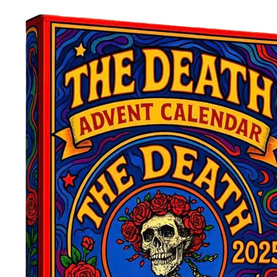 Мертвый Адвент-календарь 2025 Календарь обратного отсчета до Рождества с коллекционными фигурками-сюрпризами
