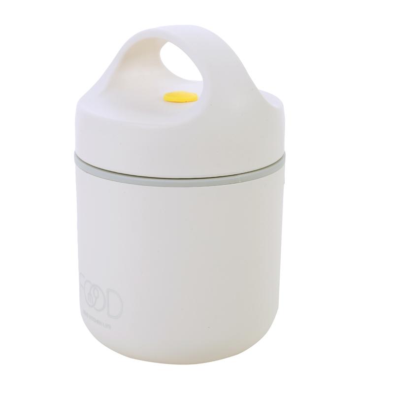 Изолированный ланч-бокс, ведро для офисного работника, маленькая коробка для супа, чашка для отвара, горшок, портативная коробка для завтрака