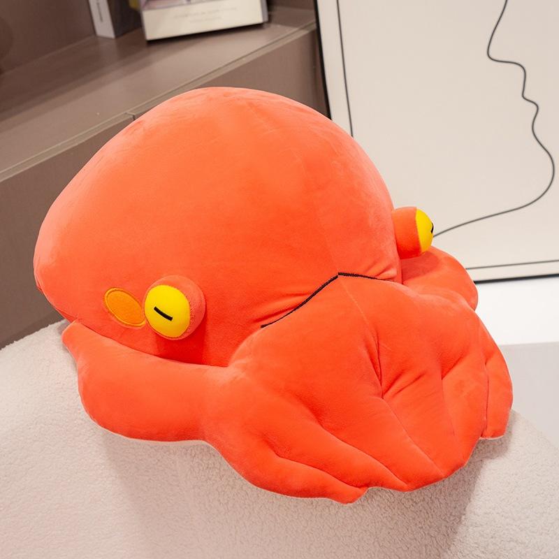 Мягкая подушка-игрушка осьминог, плюшевая кукла, кукла-осьминог, домашняя подушка-подушка, тряпичная кукла для девочки