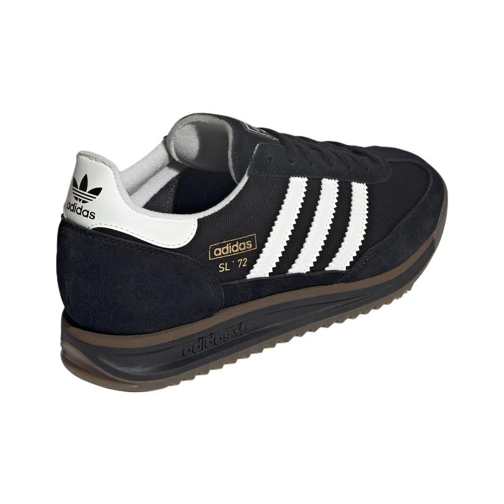 adidas Originals Sl 72 Rs Универсальные Удобные Повседневные Кроссовки для Образа Жизни Унисекс Повседневные Кроссовки Черные JR8771
