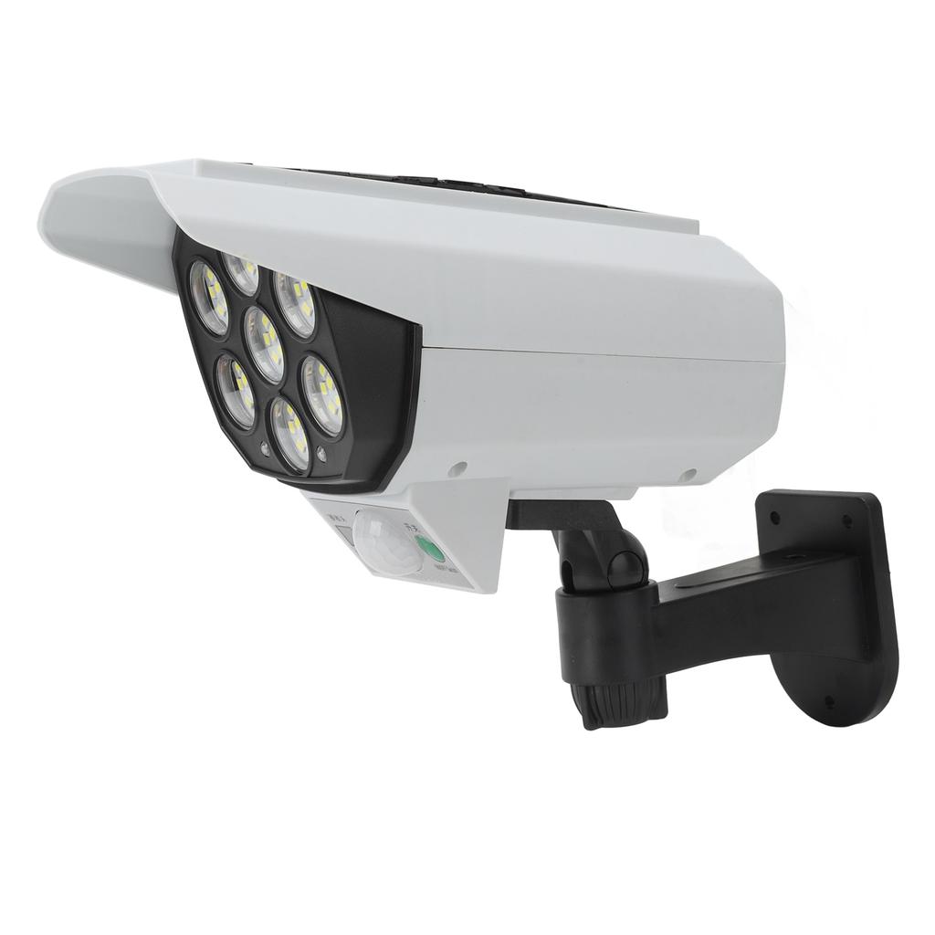 Fake Surveillance Security Solar Light LED High Brightness Simulation Dummy Camera Monitoring