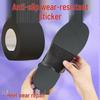 Silent Anti-Slip Heel & Sole Pads with Non-Slip, Wear-Resistant Protection