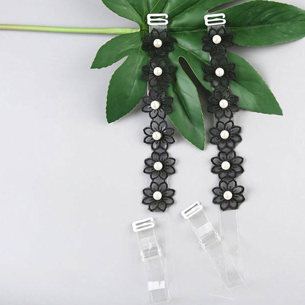 Жемчуг Силиконовый Невидимый Цветок Плечевой Бретель Аксессуары Для Бюстгальтеров Женский Пояс Для Бюстгальтера Бретели