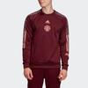 Adidas Manchester United Travel Sweatshirt Men Tops Burgundy FR3863