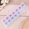 1Pc7 Days Medicine Box Medicine Tablet Dispenser Storage Box Weekly Storage Box