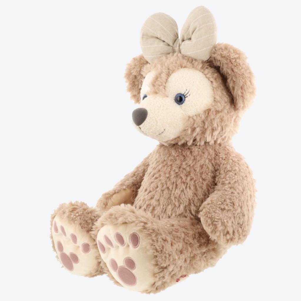 Disney Resort Shellie May Plush Toy M Size 68cm Duffy To Tokyo Approx. [Limited DisneySea]