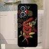 Snake Flower Cover For OPPO Reno 7 8 Lite 11F 12F 13F 14F 10 11 12 13 14 Pro OPPO Find X6 X8 X9 Pro Case