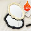 INS Irregular Standing Mirror Folding Decorative Desktop Makeup Mirror Widely Use Light Luxury Clouds Vanity Mirror Home Decor