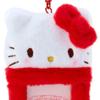 Sanrio Держатель для коллекционных карт Hello Kitty Boa из ткани (Наслаждайтесь идолом) 725170