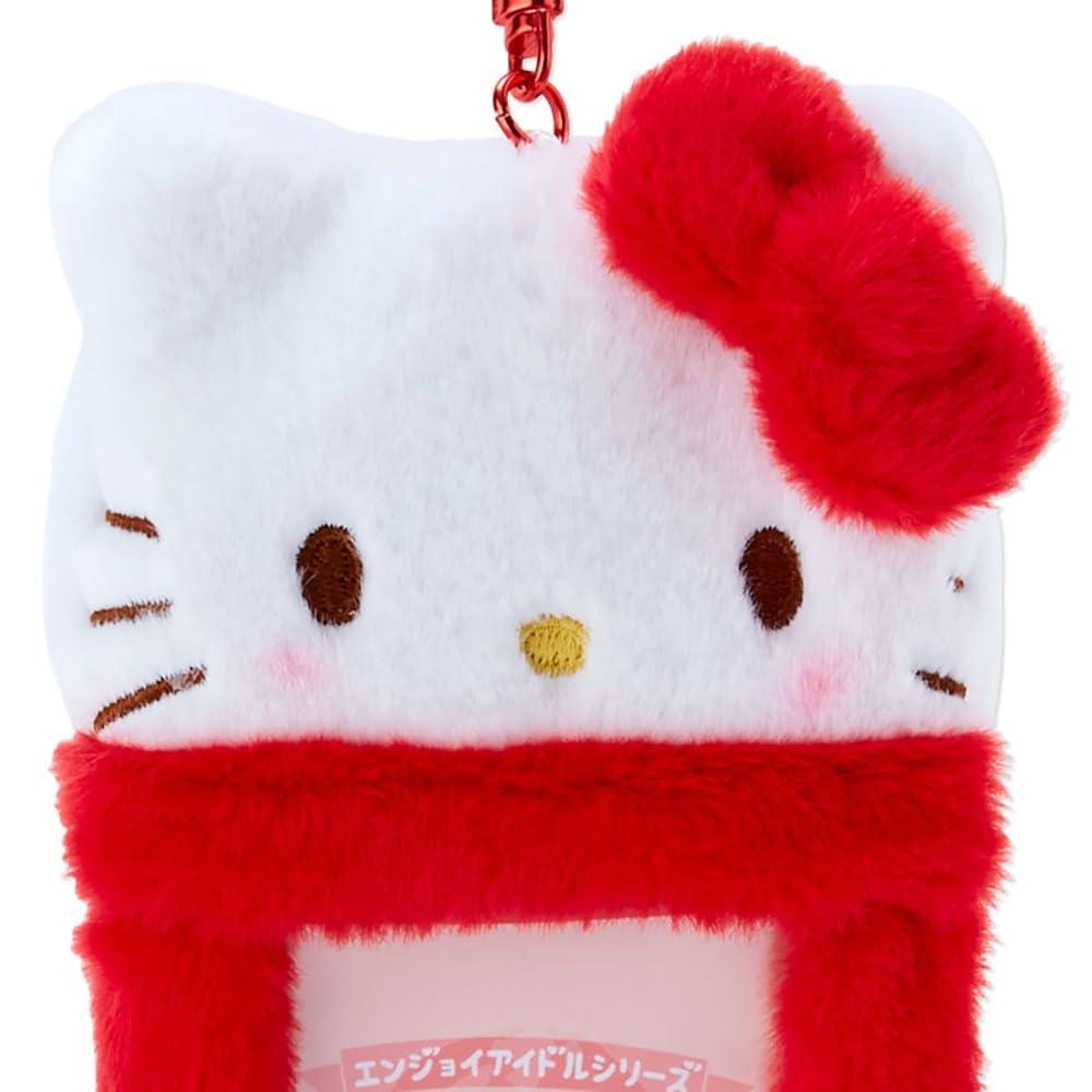 Sanrio Держатель для коллекционных карт Hello Kitty Boa из ткани (Наслаждайтесь идолом) 725170