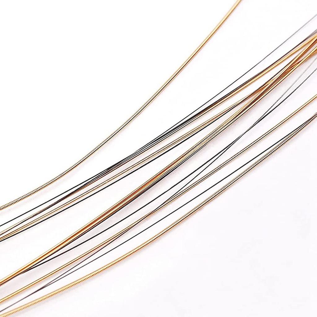 Струны для 21-струнной лиры Ahvqevn, Струны для лиры, Аксессуары для маленькой арфы, Струны для 21-струнной лиры для музыкальных инструментов