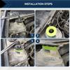 Для VW Jetta MK4 Passat B3 передняя стойка с верхним креплением Tower Gaps подвеска амортизирующая резиновая втулка подшипника шайба колодка буфер