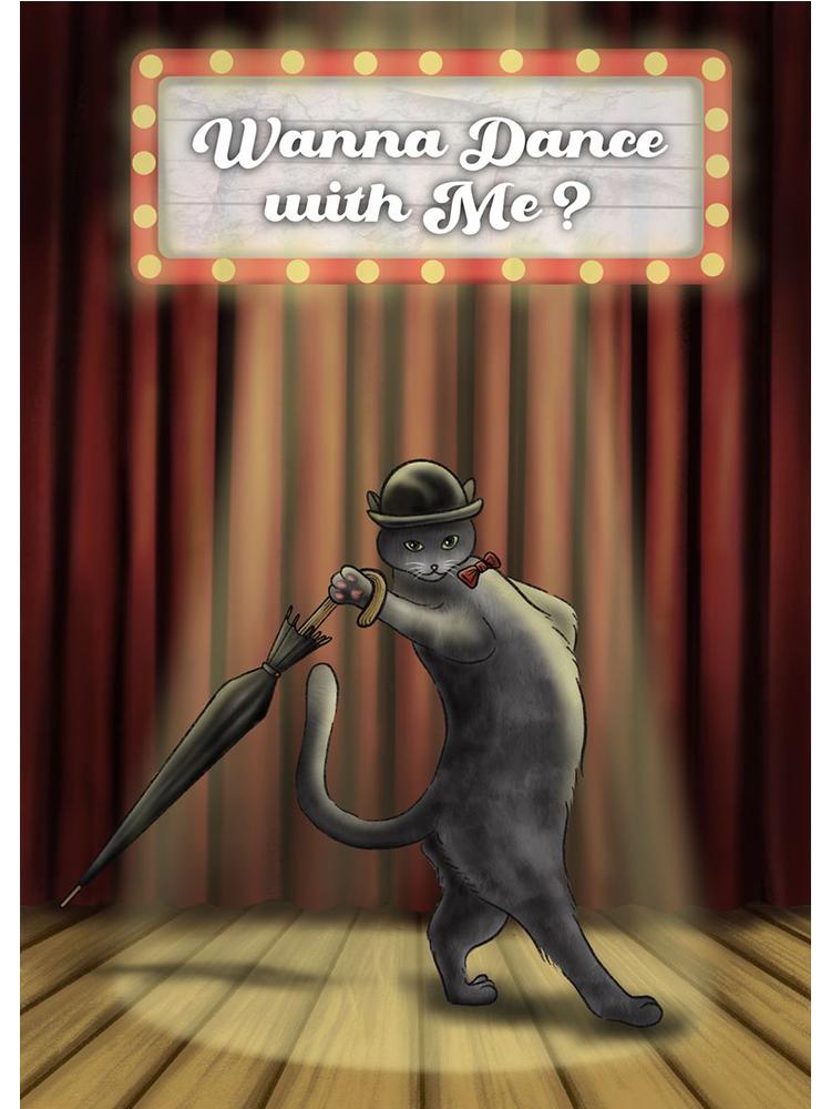 Забавный меломан, холст, живопись, постеры, принты, абстрактная девушка, играющая на гитаре, нота, настенное искусство для современной гостиной, домашний декор