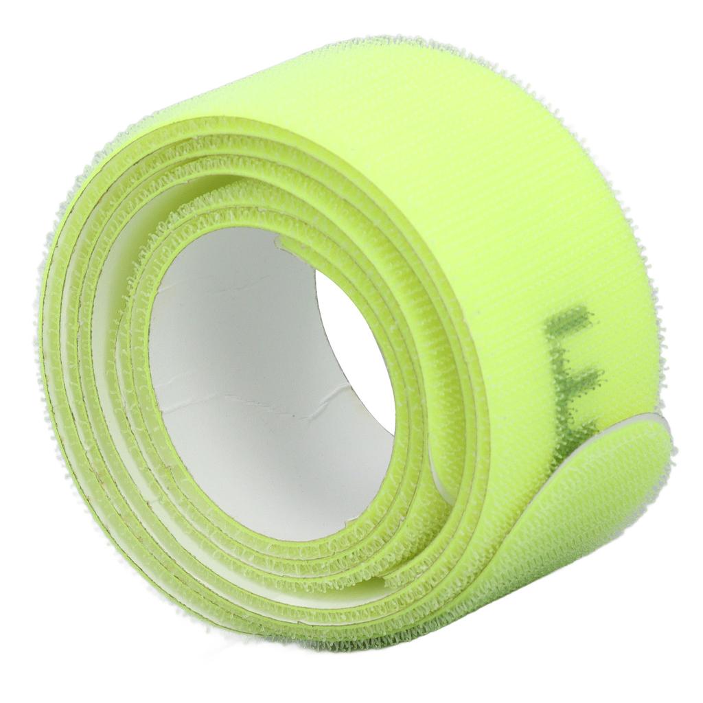 3PCS Tennis Racket Head Tape 37mm Nylon Hook and Loop Protective Tennis Racket Head Frame Guard Tape for Ball Picking