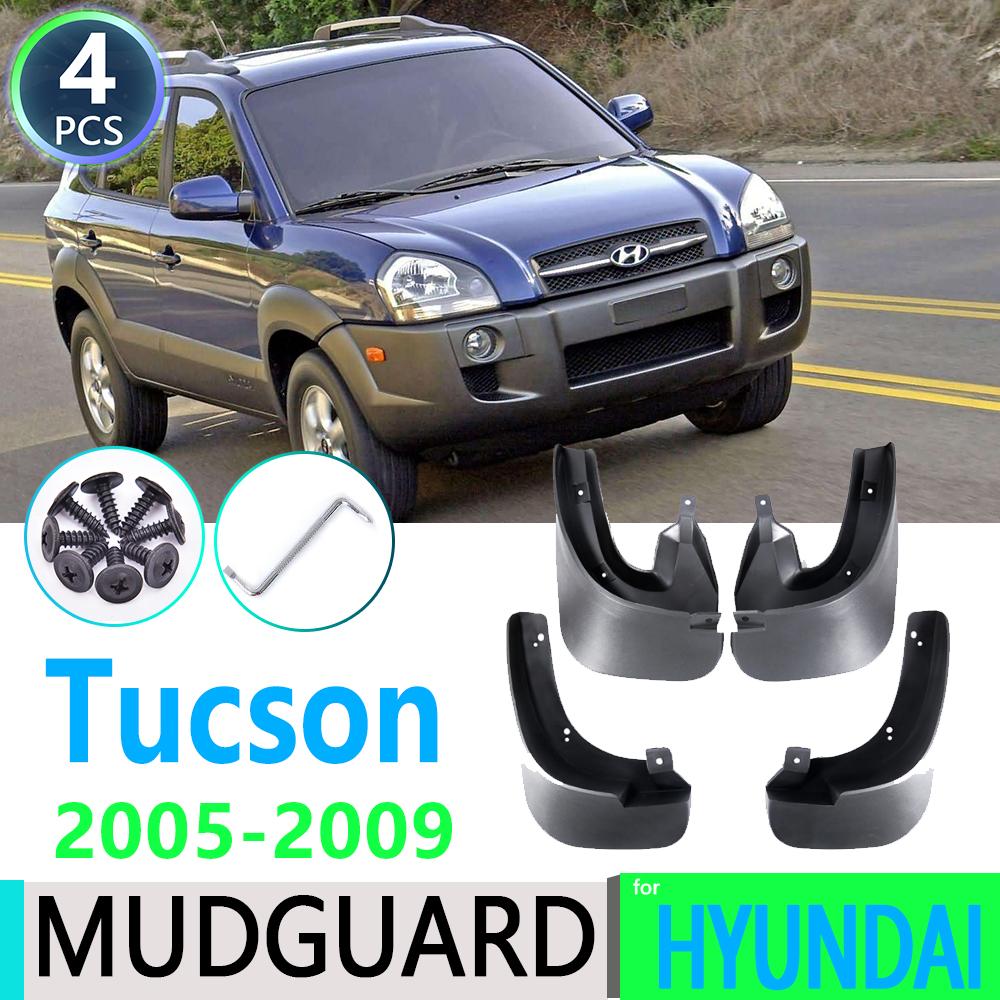 Для Hyundai Tucson JM 2005 ~ 2009 2006 2007 2008 Fender брызговики брызговики автомобиля
