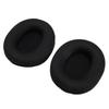 4PCS Headphone Earpads Memory Foam Mesh Fabric Cushions Headset Ear Cover Replacement for Cloud Stinger Core Black