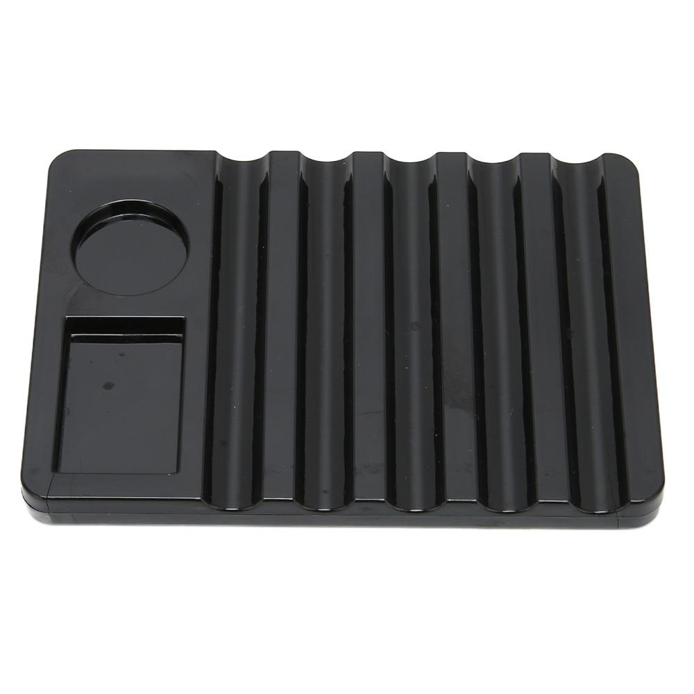 4PCS Portable Nail Pen Holder Manicure Brush Storage Base Salon Desktop Manicure Tool Arrangement