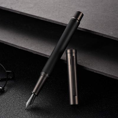 Перьевая ручка Black Forest Fine Point Metal Gift Box Hongdian