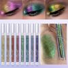 Multichrome Liquid Glitter Eyeshadow 1Pc Shimmery Chameleon Eye Makeup Long Wearing Holographic Shine for Day To Night Wear
