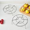 Stainless Steel Steamer Rack Multi-Purpose Steam Tray Stock Pot Steaming Tray Stand Kitchen Cookware Rice Cooker Steaming Rack
