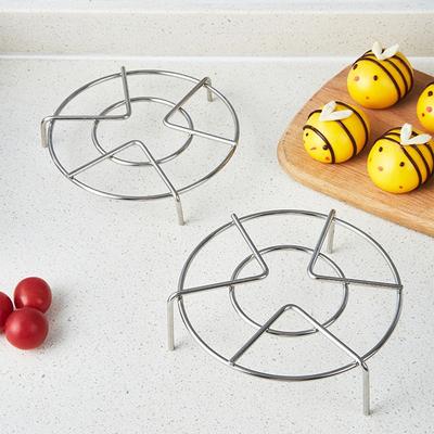 Стойка для пароварки из нержавеющей стали, многоцелевой поднос для приготовления на пару, кастрюля для приготовления на пару, подставка для кухонной посуды, рисоварка, подставка для приготовления на пару