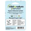 Mild By Nature Sierra Bees™, Органический бальзам для губ, Без аромата, 4 штуки, 4,25 г (0,15 унции) Каждый