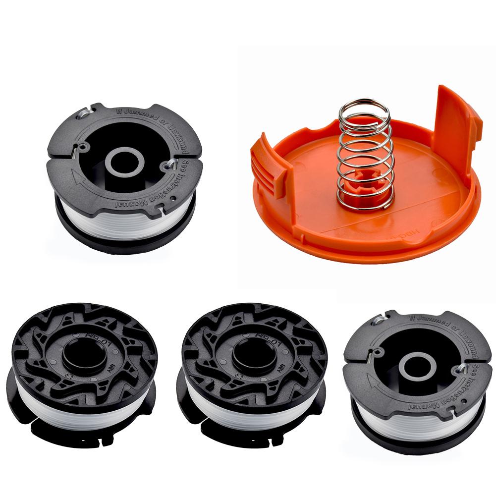 Highly Match Spools Lawn Mower With Feathers 1 Set