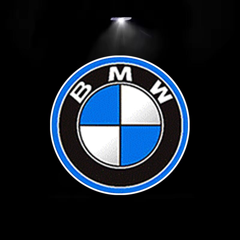 Для BMW M Sport M2 M3 M4 M5 M6 E46 E90 E60 F10 F30 E39 E36 F20 E87 Модные приветственные огни для дверей автомобиля, проекционные огни с логотипом