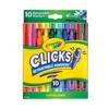 Crayola Drawing Knock Type Removable Marker Pen 10 Colors 588370 Genuine Product