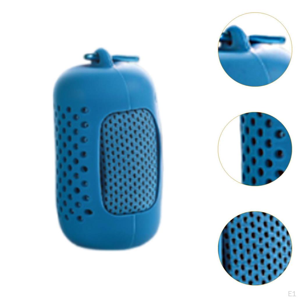 Полотенце спортивное легкое быстросохнущее тренировочное полотенце с чехлом для хранения льда для времени работы