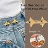 Fixed Waist Buckle Adjustable Belt Buckles New Jeans Buttons  Dress Decoration