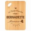 Planche À Découper - PLANETEE - Bernadette d'Amour - Bambou - 30x20x1 Cm - Gravée