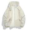 Ladies' Pure-color Sunscreen Clothing, Light And Thin, Trendy And Fashionable, Summer All-match Hooded Jacket